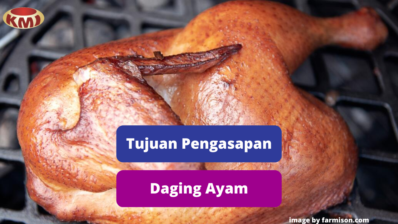 4 Tujuan Pengasapan Daging Ayam